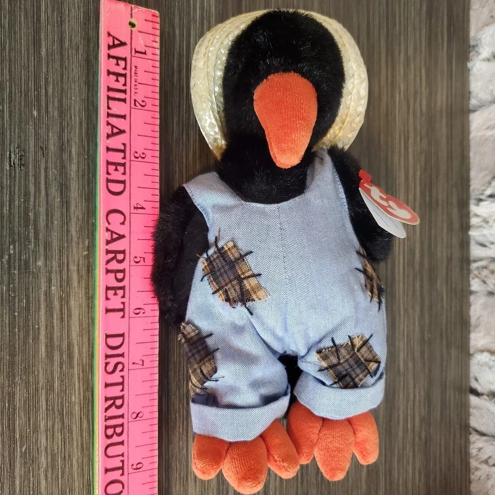 Ty Attic Collection - Cawley- Farmer Black Crow 9
